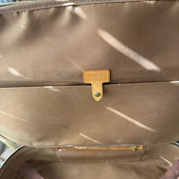 Authentic LOUIS VUITTON Packall GM Travel Bag M24000 Monogram Canvas #36634668 - Picture 8 of 14